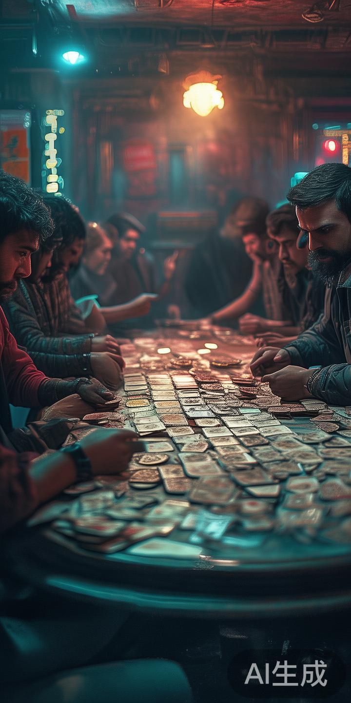 二八杠是一款源自传统赌场的牌类游戏，结合了经典的比