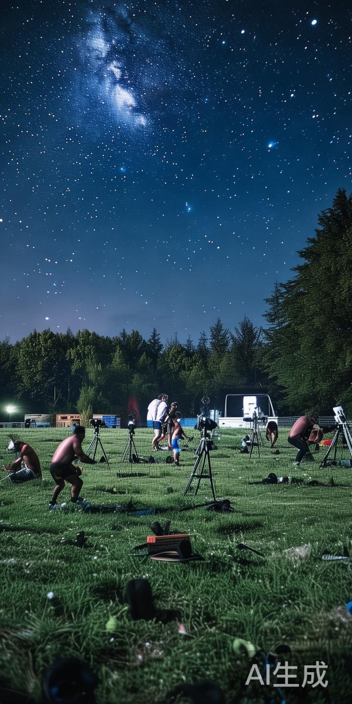 在传统认识中，体育运动和天文学似乎是两个完全不同的